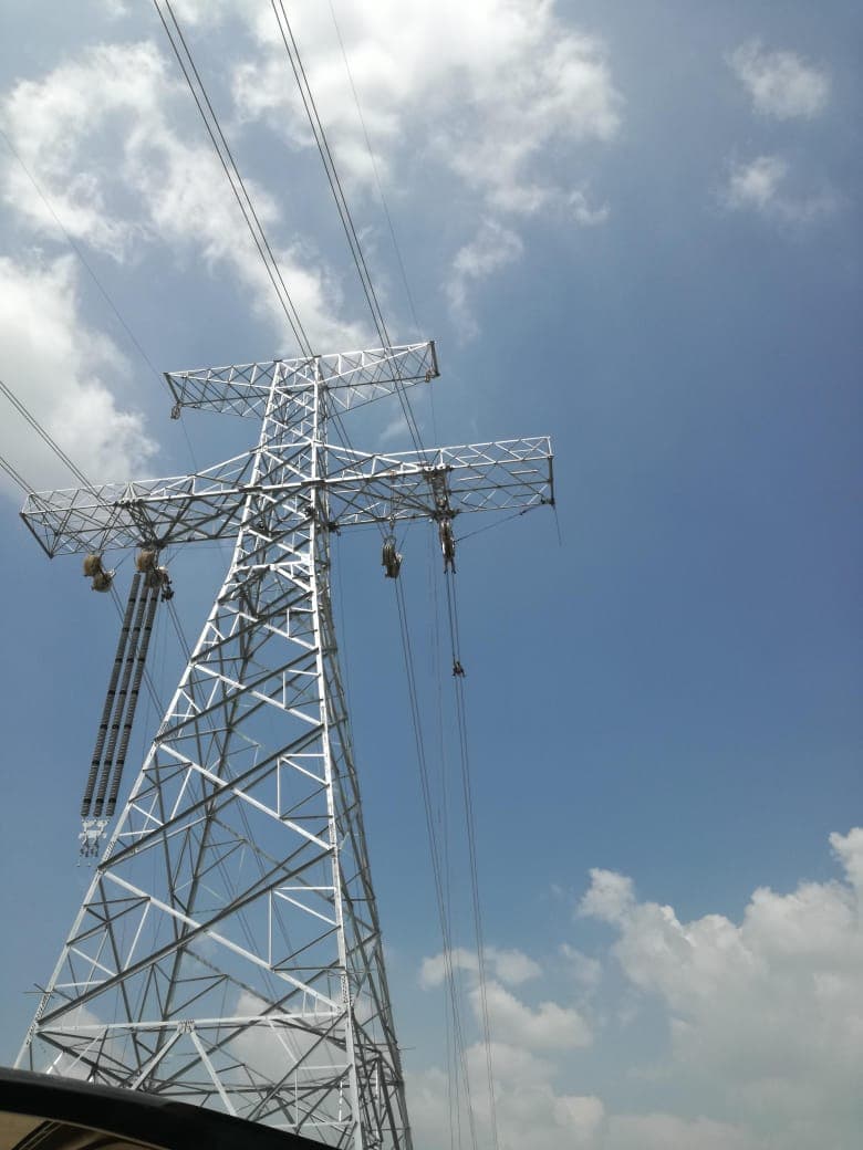 ±660KV HVDC Line Matayri to Lahore Pakistan. Lot no. 08 Spacer, Clipping OPGW & Conductor